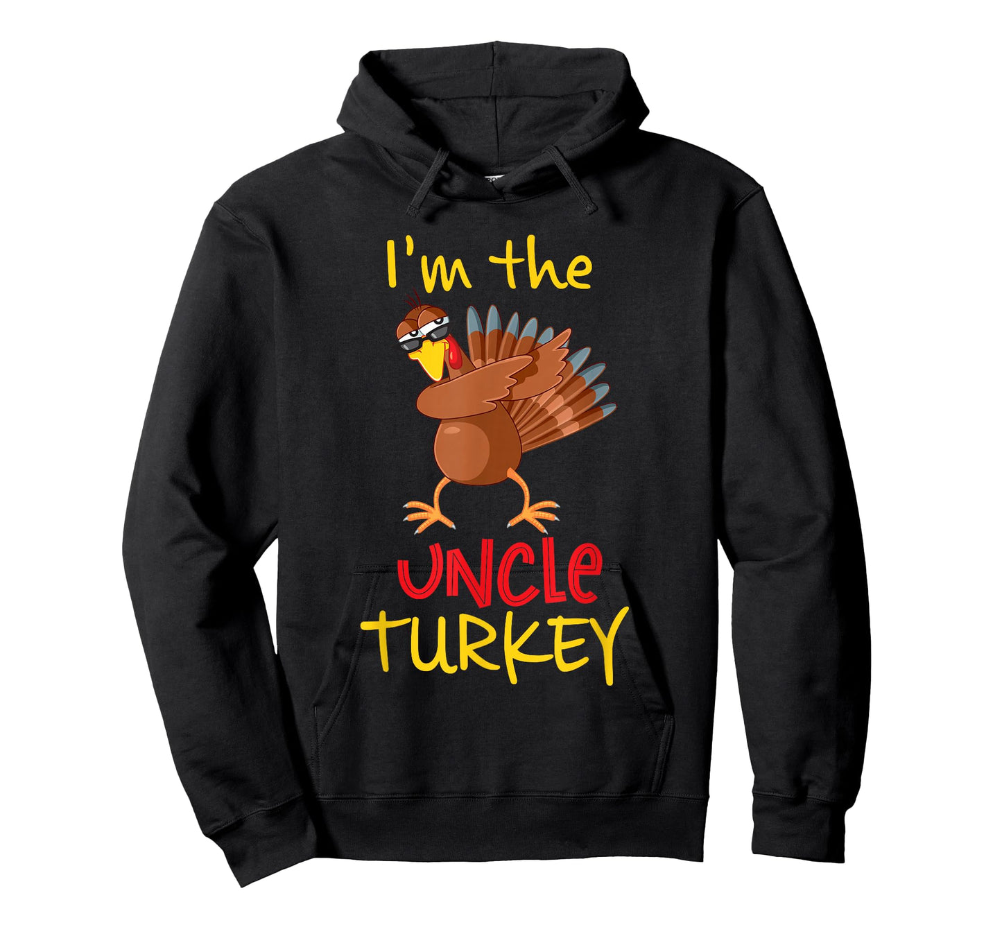Funny Uncle Turkey Matching Family Group Thanksgiving Party T-Shirt