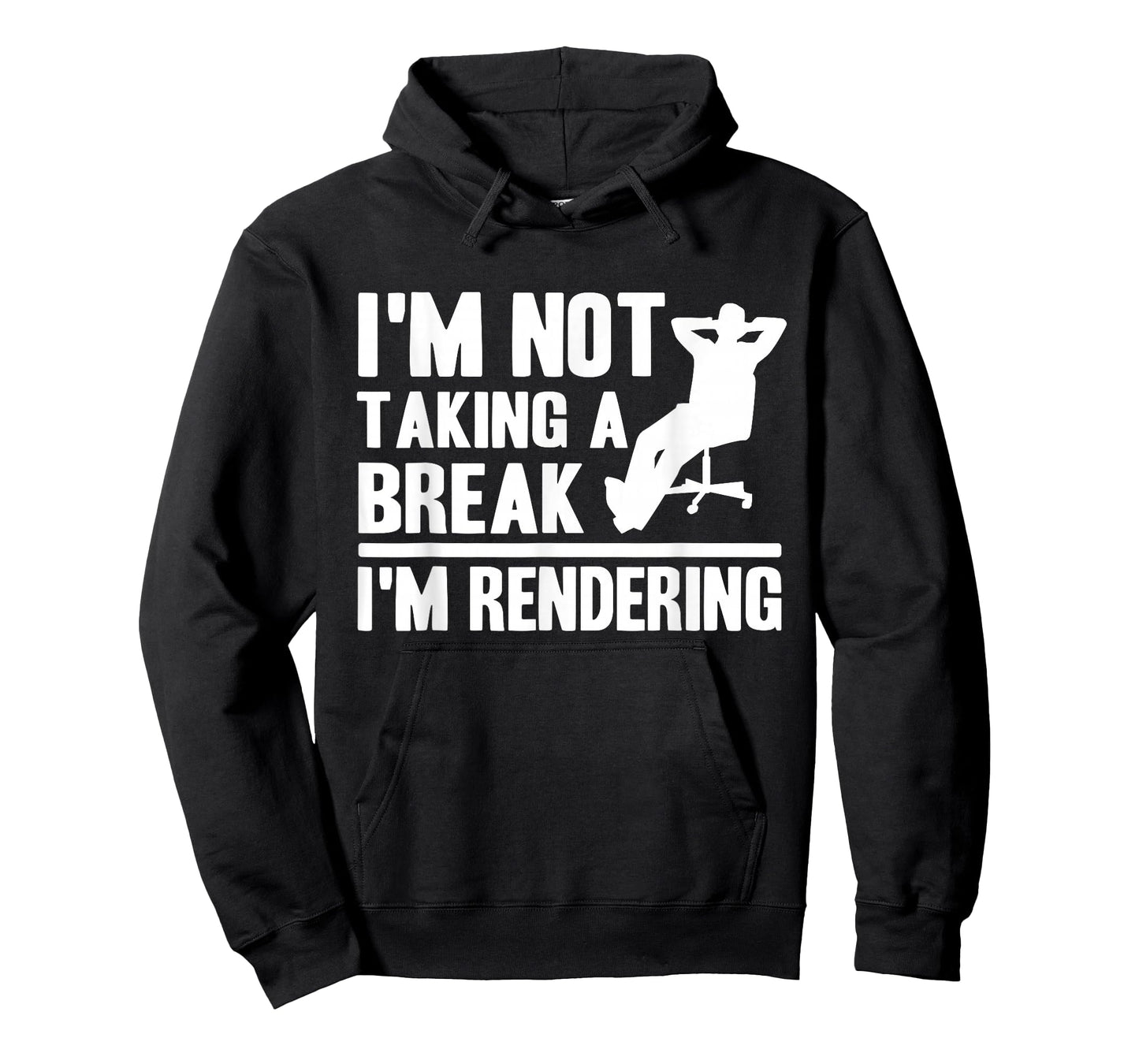 I'm Not Taking A Break I'm Rendering Movie Funny Filmmaker T-Shirt