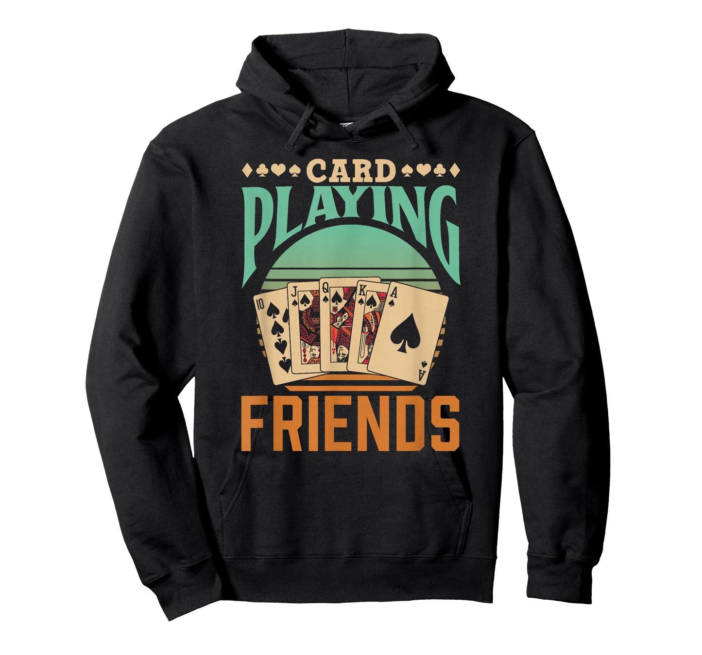 Card Playing Friends Cards Symbols Player Card Playing T-Shirt