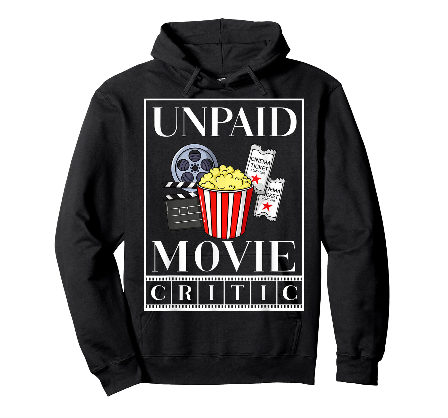 Cinema Watching Movie Watch Night Theater Popcorn T-Shirt