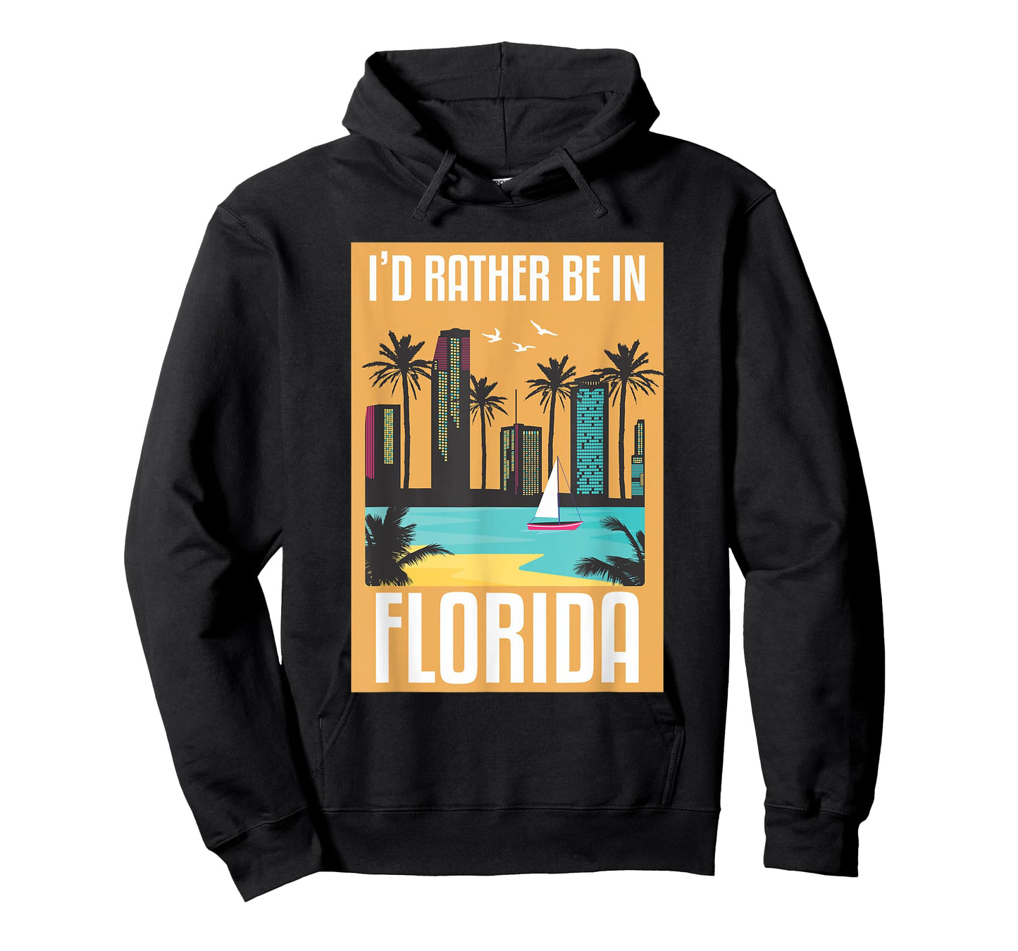 I'd Rather Be In Florida T-Shirt