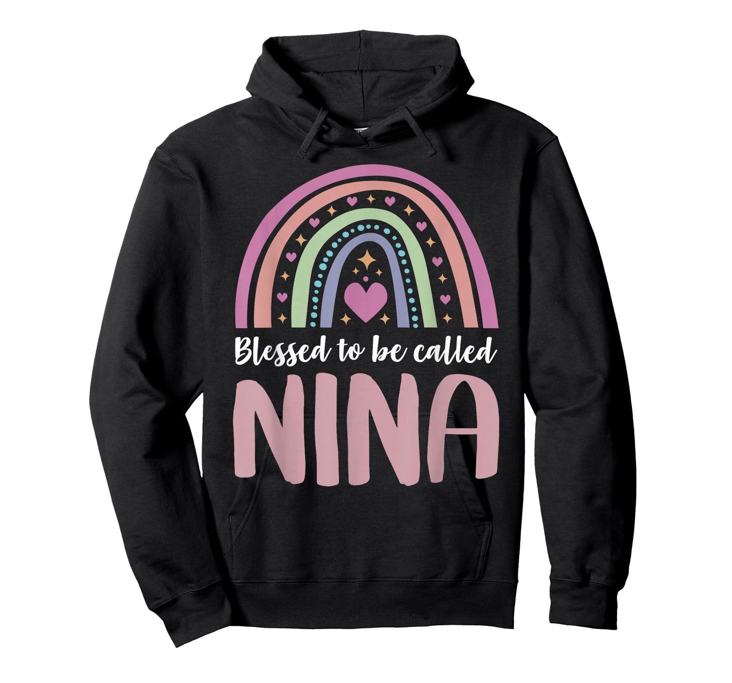 Nina Tee Shirt for Grandma Women Mothers Day Blessed Nina T-Shirt