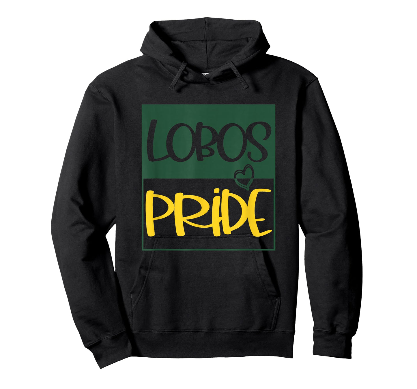 Longview Lobos - Lobos Pride T-Shirt
