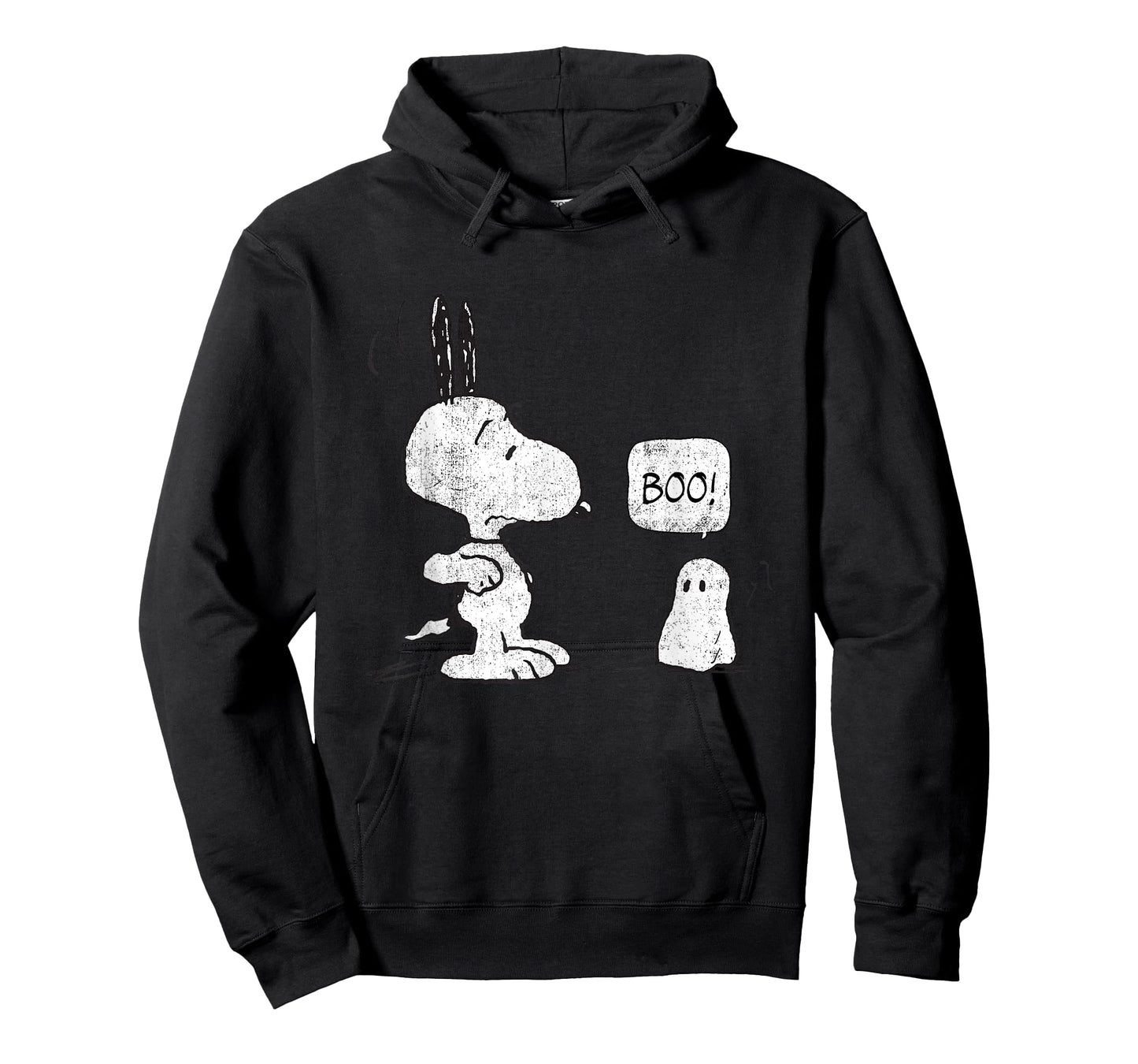 Peanuts Halloween Ghost Fright Snoopy T-Shirt