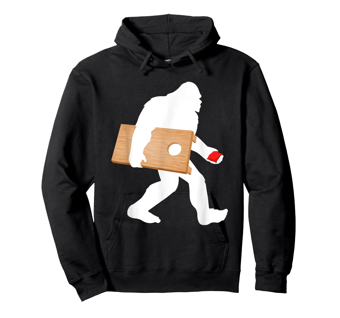 Funny Cornhole Art For Men Women Cornhole Players Lawn Game T-Shirt