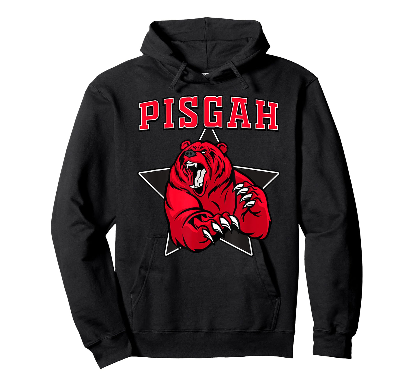 Pisgah Bears High School Team Spirit T-Shirt