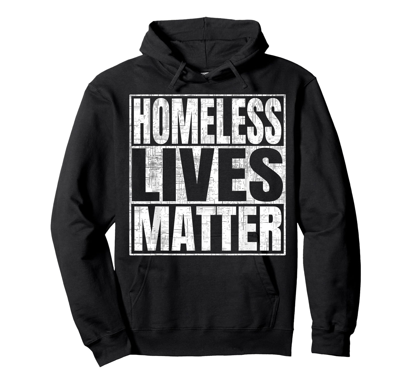 Homeless Lives Matter T-Shirt