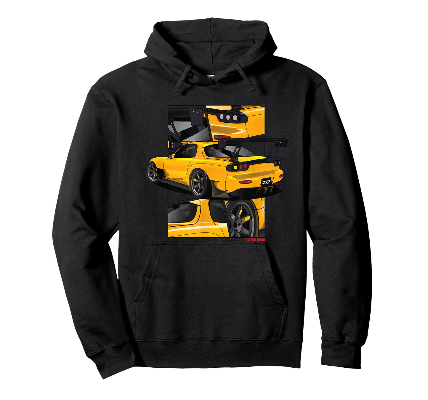 RX7 FD 13B Turbo Manga Style Rotary T-Shirt