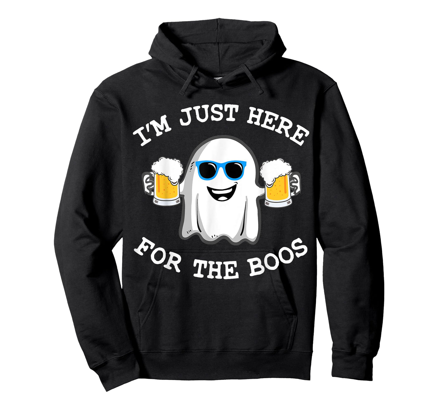 Funny Halloween I'm just here for the boos costume gift T-Shirt