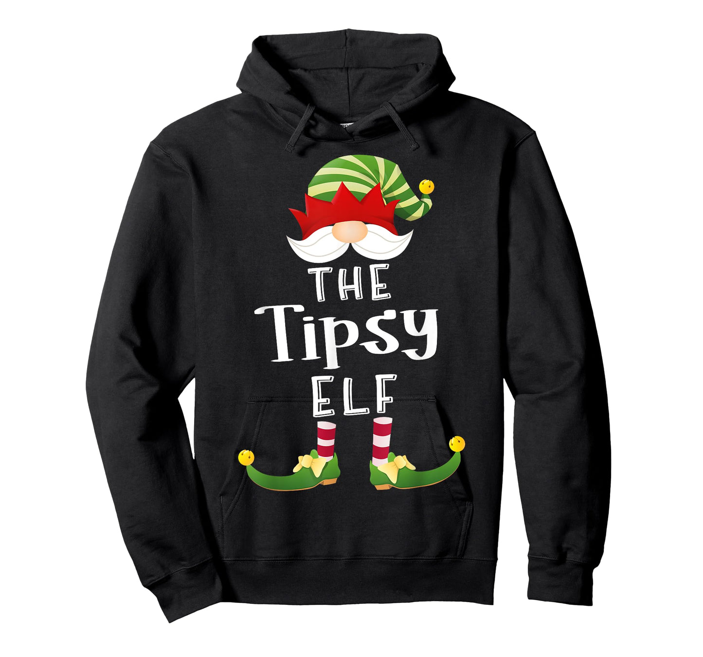 Tipsy Elf Group Christmas Funny Pajama Party T-Shirt