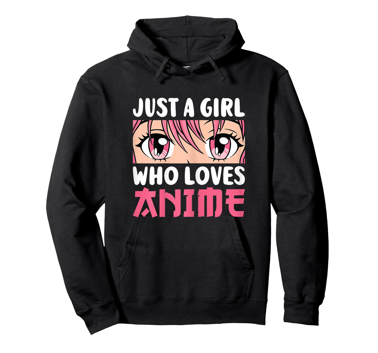 Just A Girl Who Loves Anime Otaku Manga Anime Women Girls T-Shirt