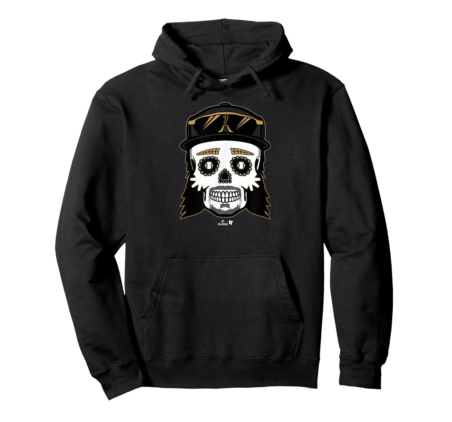 Corbin Carroll - Sugar Skull - Arizona Baseball T-Shirt