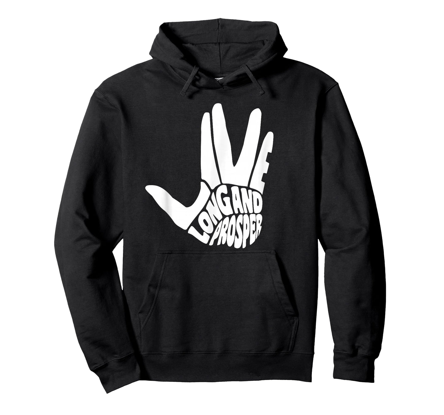 Live Long Earthling and Prosper T-Shirt