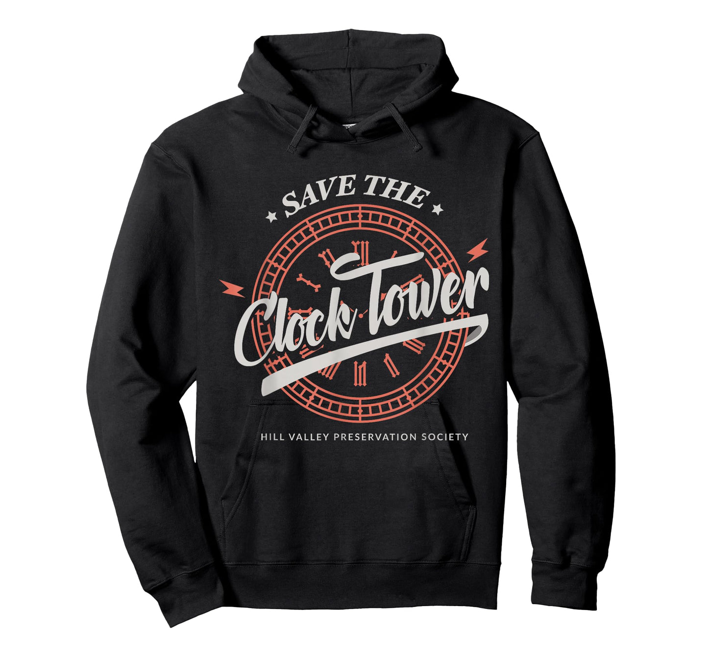 Save The Clock Tower T-Shirt - Movie Quote T-Shirt