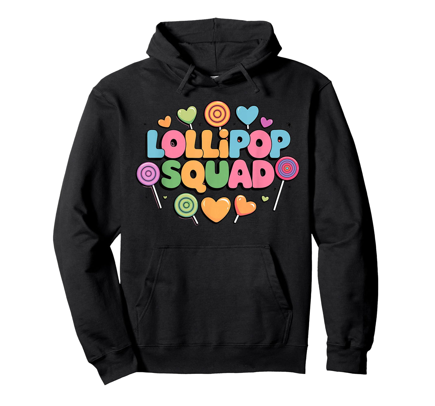 Lollipop Squad T Shirt Fun & Colorful Design Lollipops T-Shirt