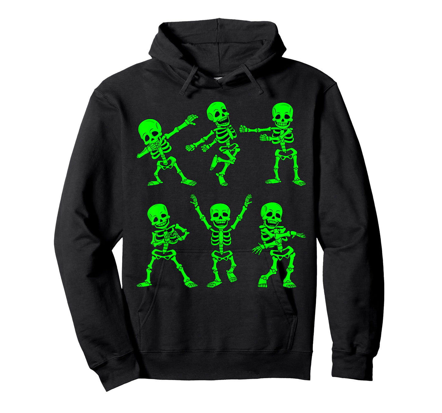 Dancing Skeletons Dance Challenge Girl Boys Kids Halloween T-Shirt