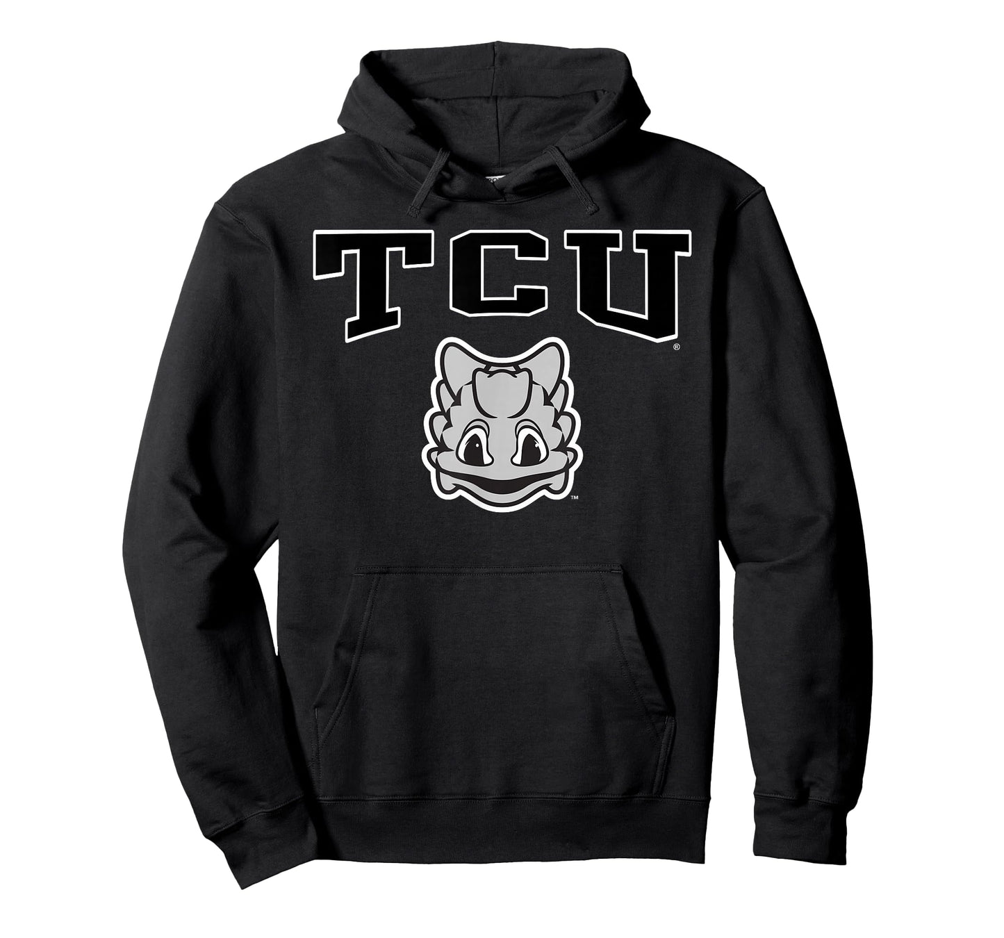 TCU Horned Frogs Mascot Arch Purple Officially Licensed T-Shirt