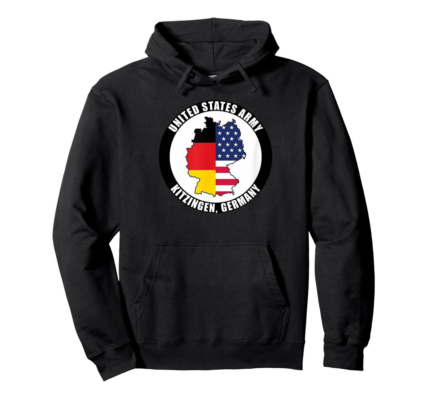 Kitzingen Germany United States Army Military Veteran Gift T-Shirt