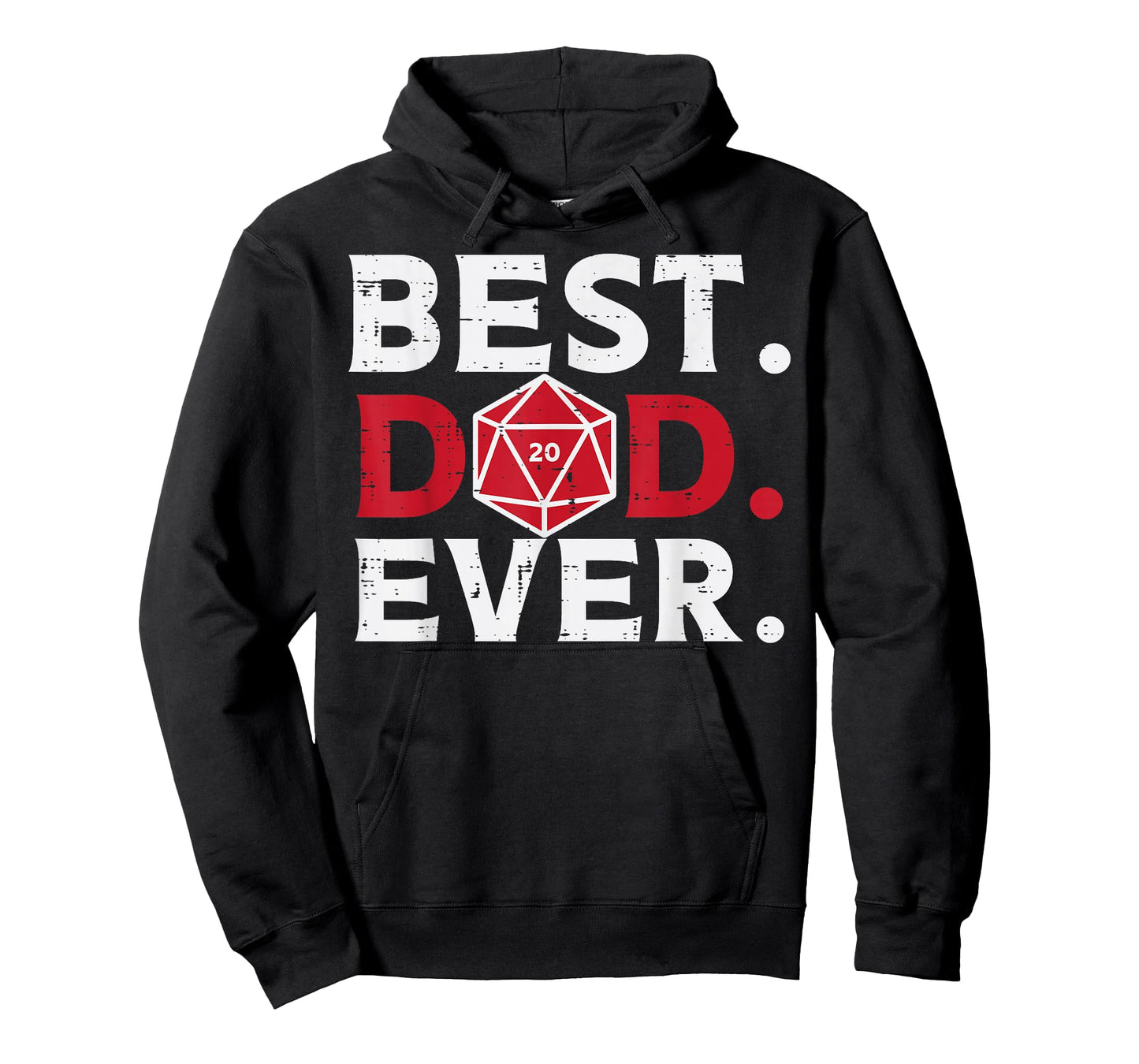 Rpg Best Dad Ever Funny Gamer Daddy Papa Men T-Shirt