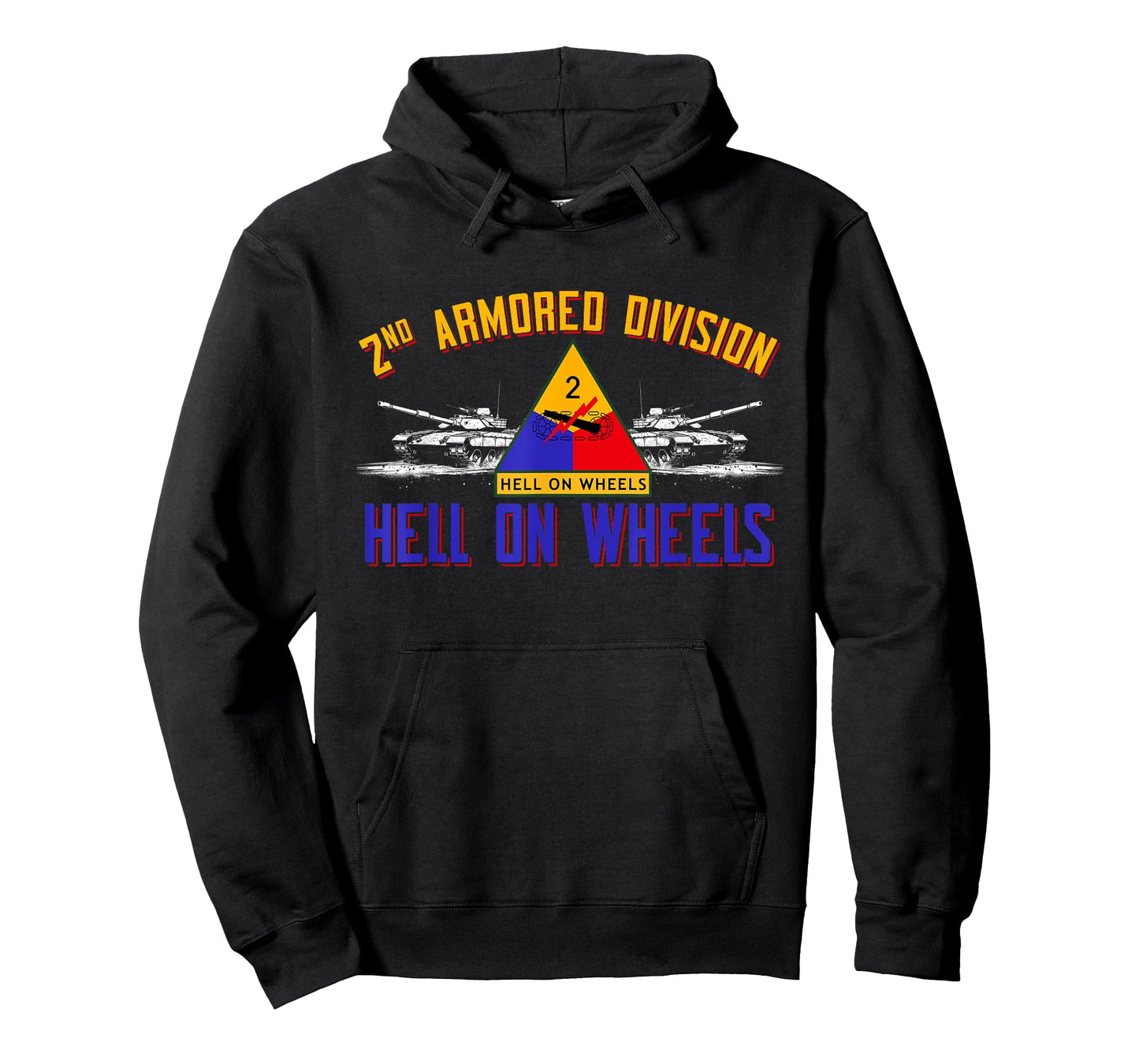 2nd Armored Division Ft Hood Texas Vintage Gifts T-Shirt