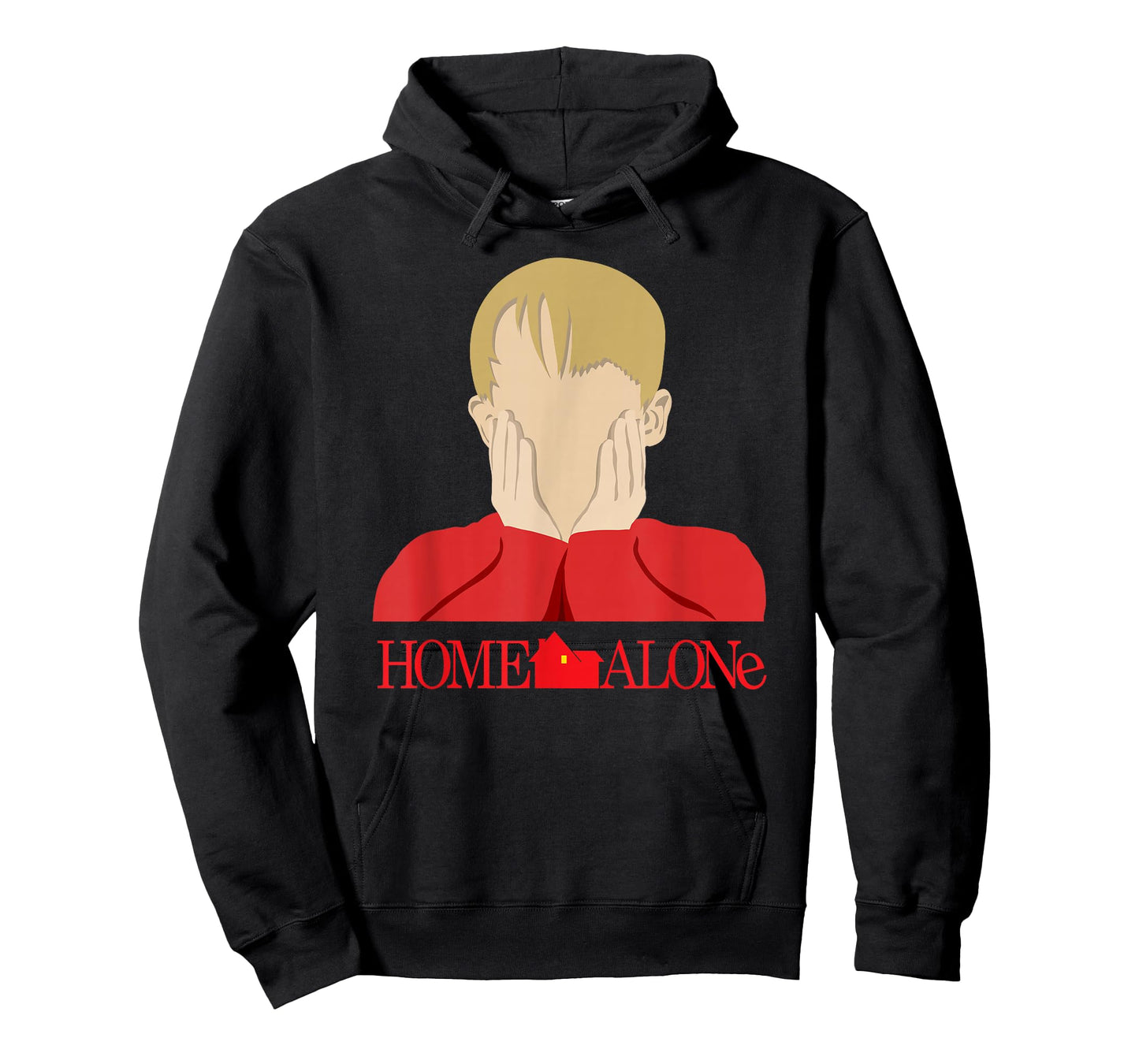 Home Alone Christmas Kevin McCallister Minimalist Graphic T-Shirt