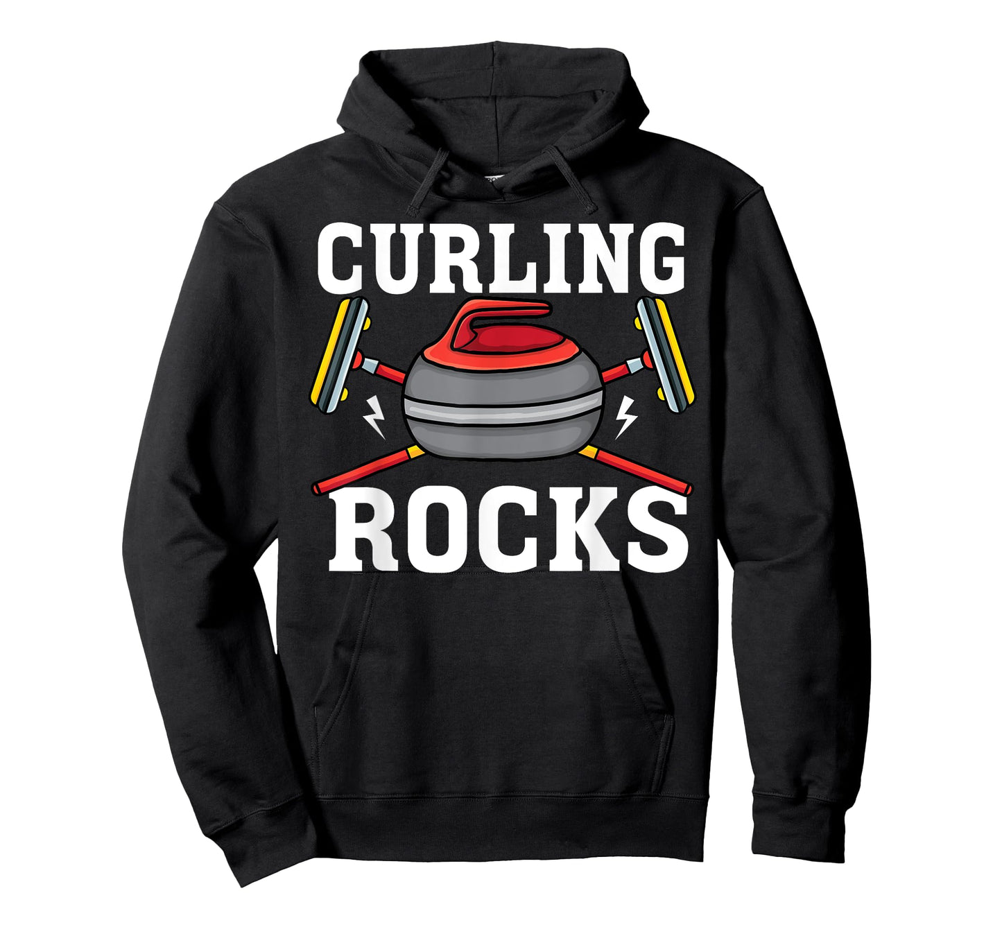 Curling rocks Broom curler Winter ice Sports lover Curling T-Shirt
