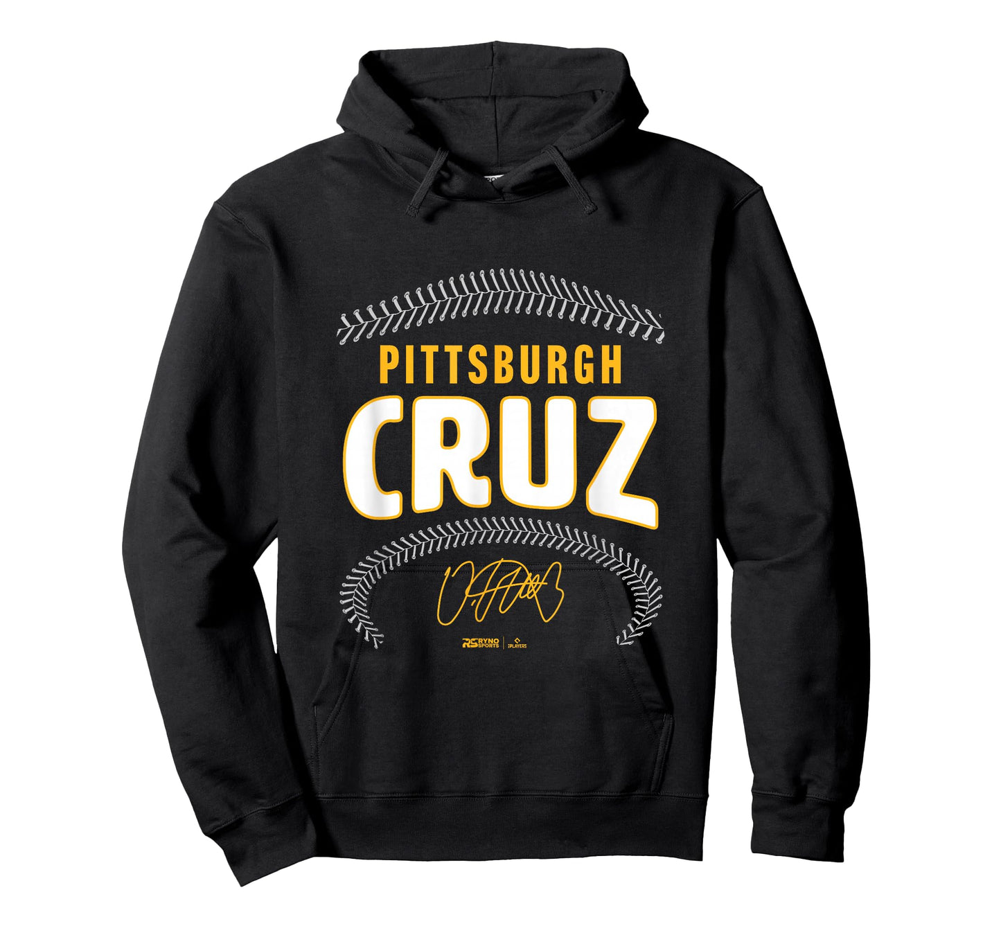 Oneil Cruz Pittsburgh Baseball Name & Number (Front & Back) T-Shirt
