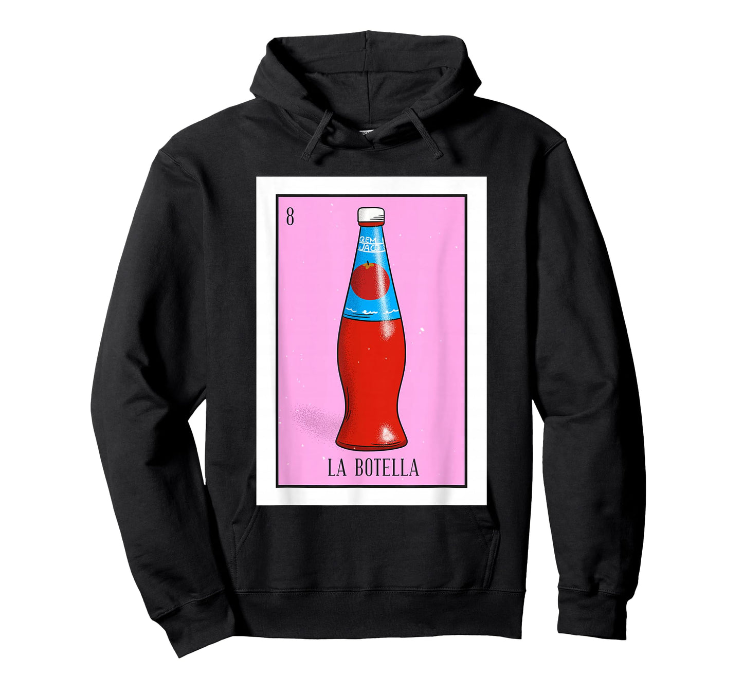 La Botella Lottery Gift The Bottle Card Mexican Lottery T-Shirt