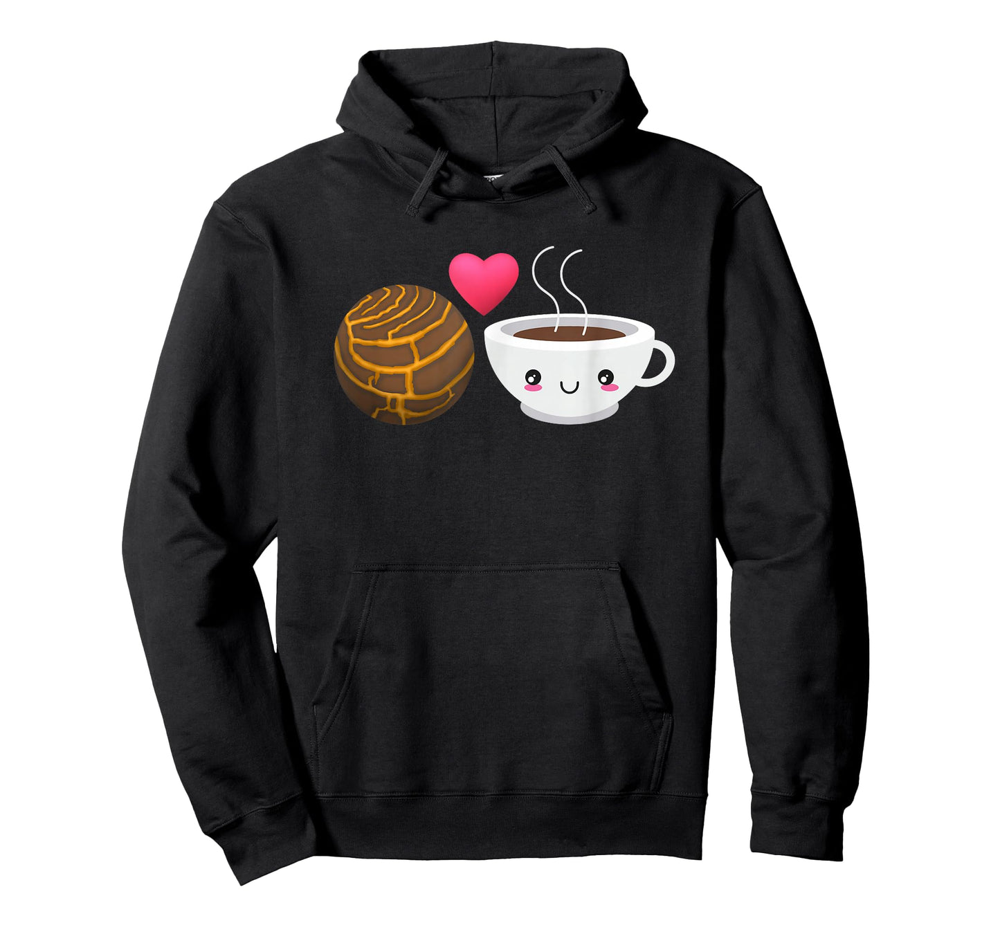 Concha Mexico Bread Hot Chocolate Mexican Candy T-Shirt