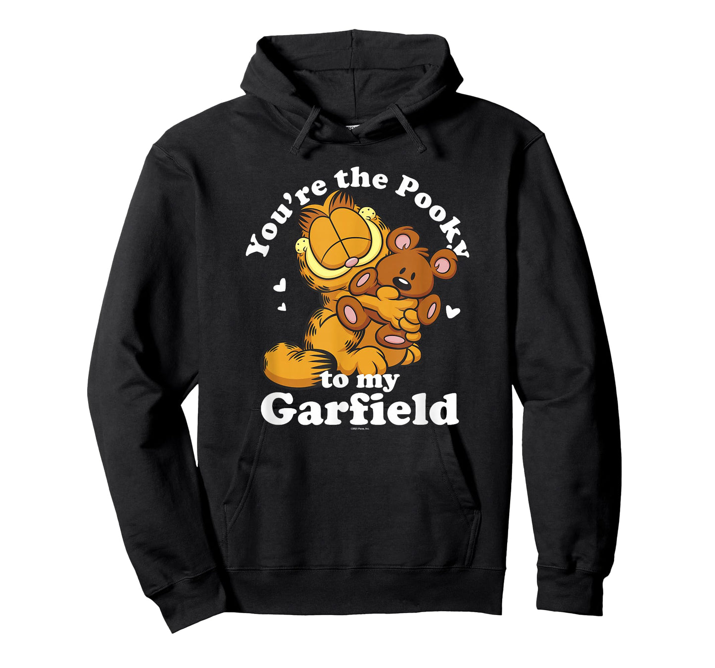 Garfield Valentine's Day You're The Pooky to My Garfield T-Shirt