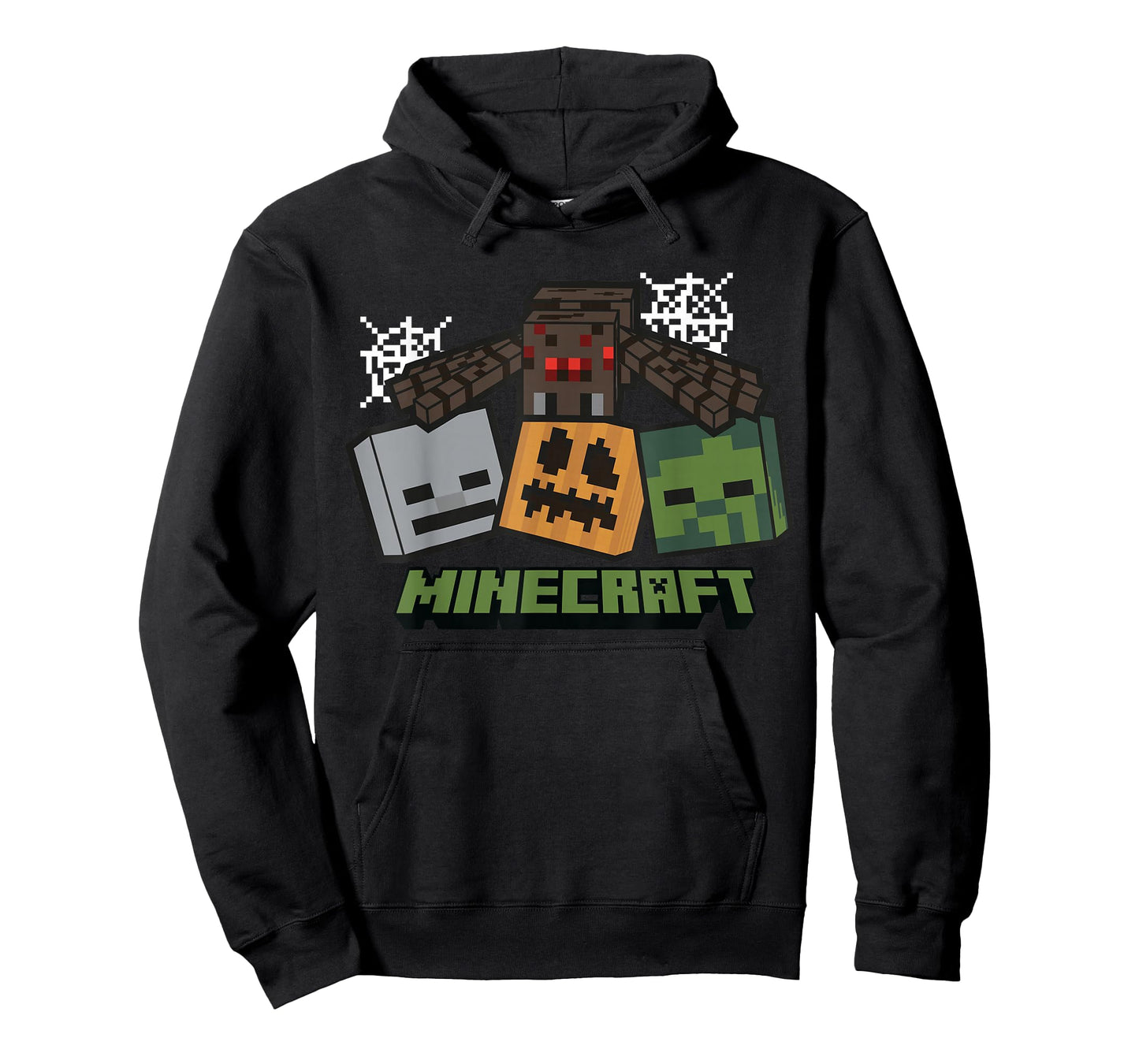 Minecraft Mob Squad Halloween Faces T-Shirt