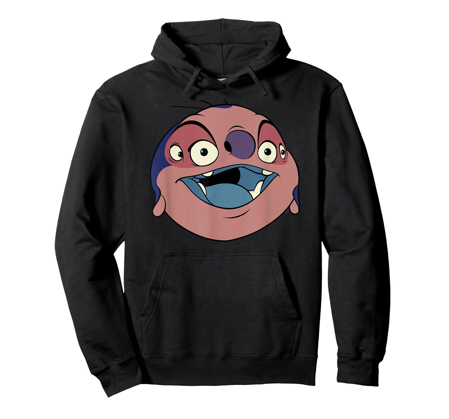 Disney Lilo & Stitch Jumba Jookiba Smiling Big Face Costume T-Shirt