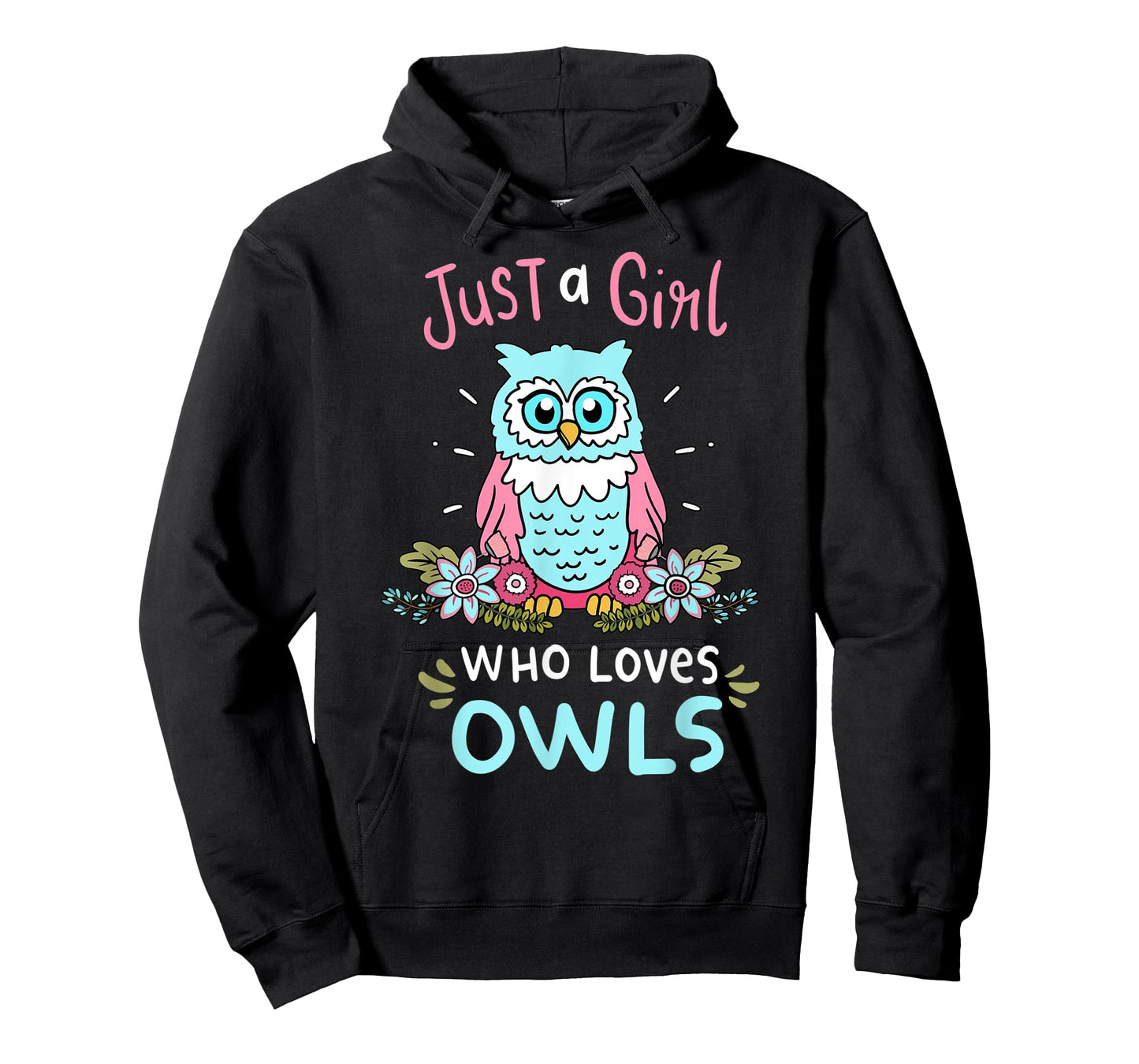 Just A Girl Who Love Owls Cute Owl Lover Gift T-Shirt