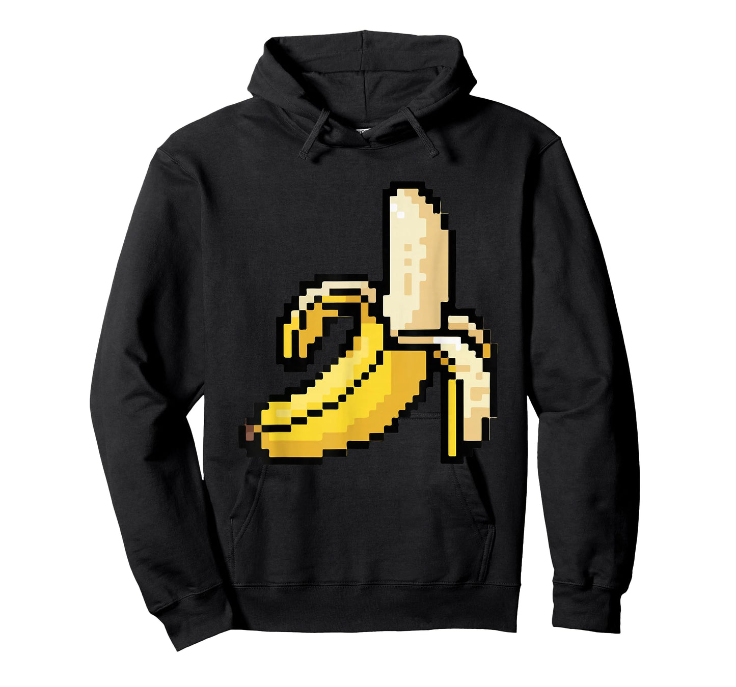 Pixel Banana 80s Video Game Halloween Costume Easy Group T-Shirt