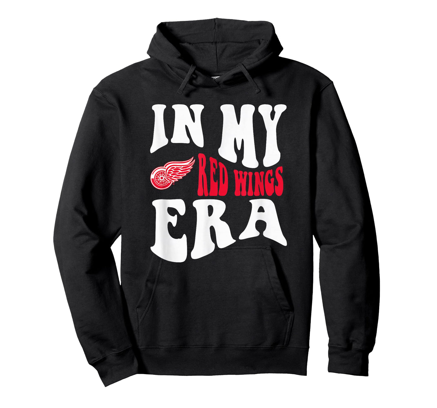 Detroit Red Wings Era Officially Licensed T-Shirt