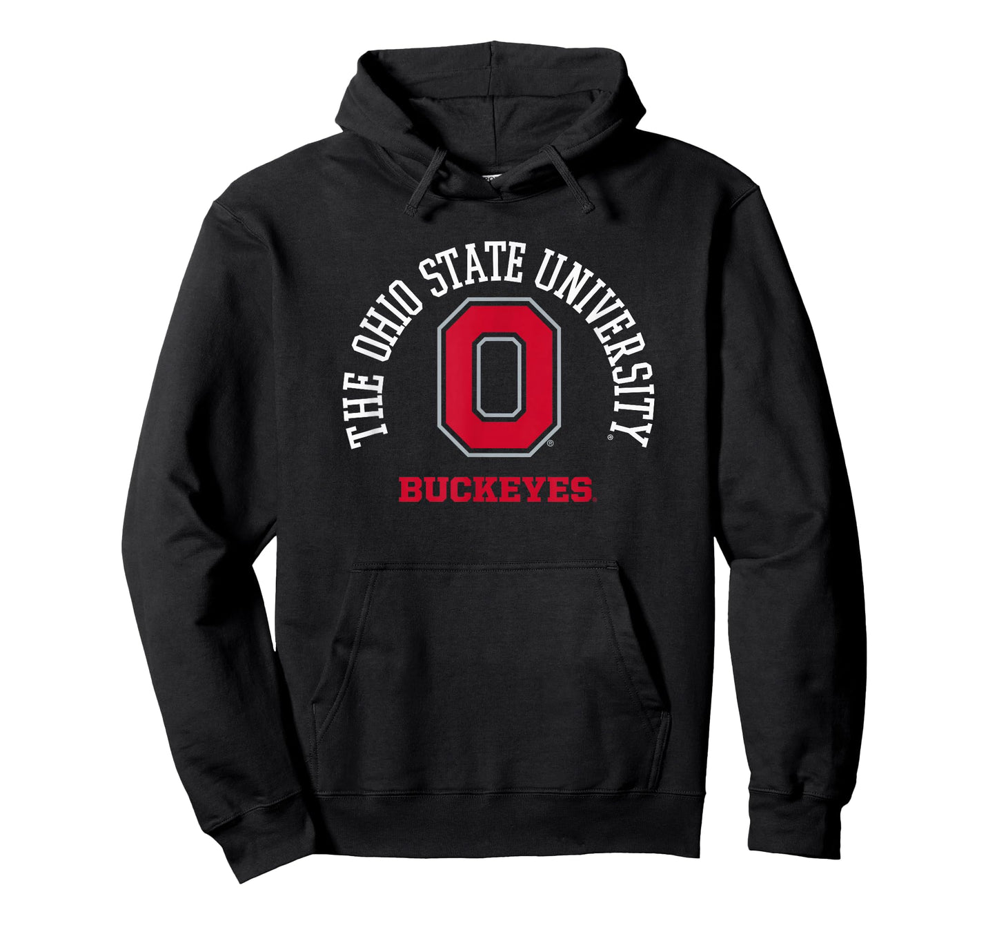 Ohio State Buckeyes Arching Dark Heather Officially Licensed T-Shirt