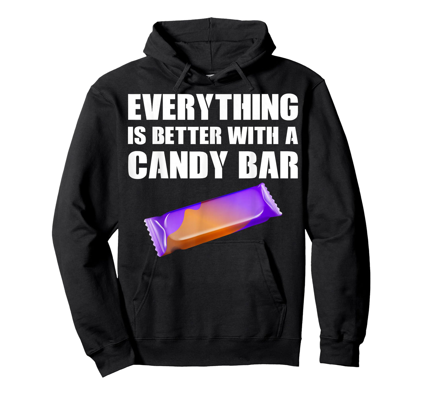 Candy Bar Apparel - Best Funny Bars Lover Design T-Shirt