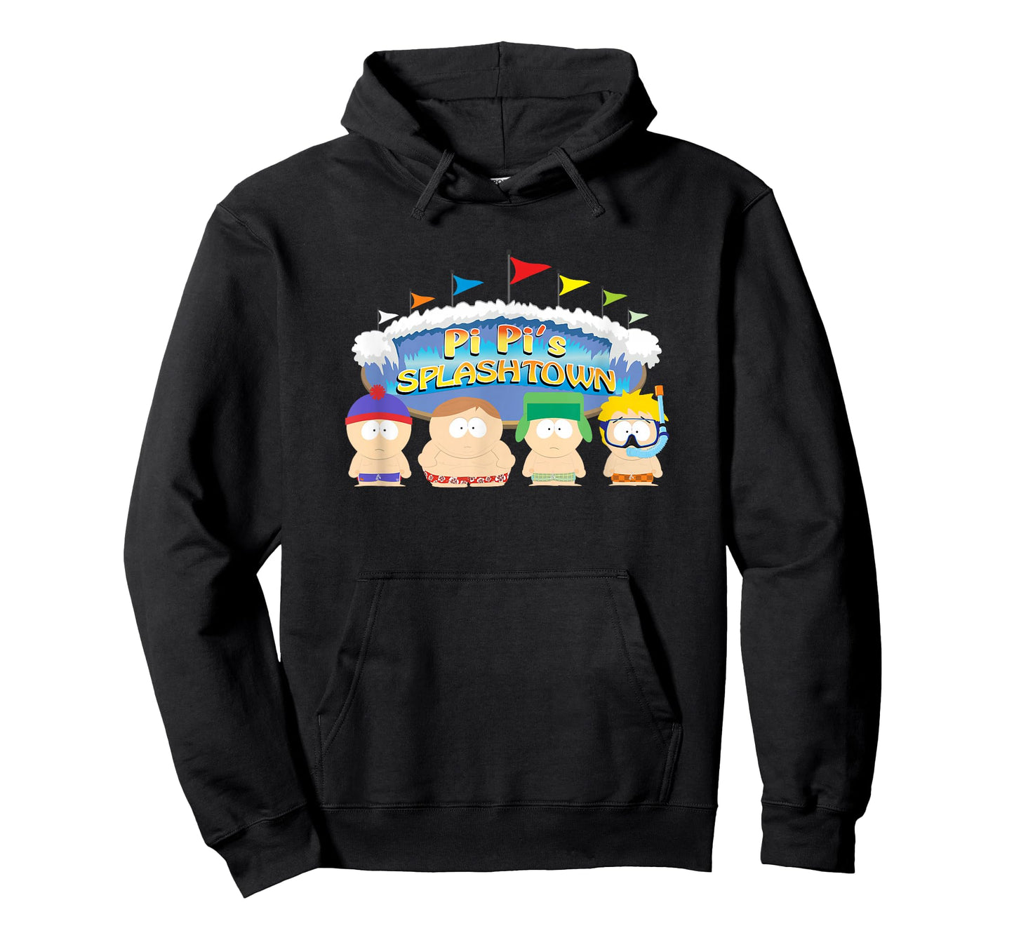 South Park PI PI'S SPLASHTOWN T-Shirt