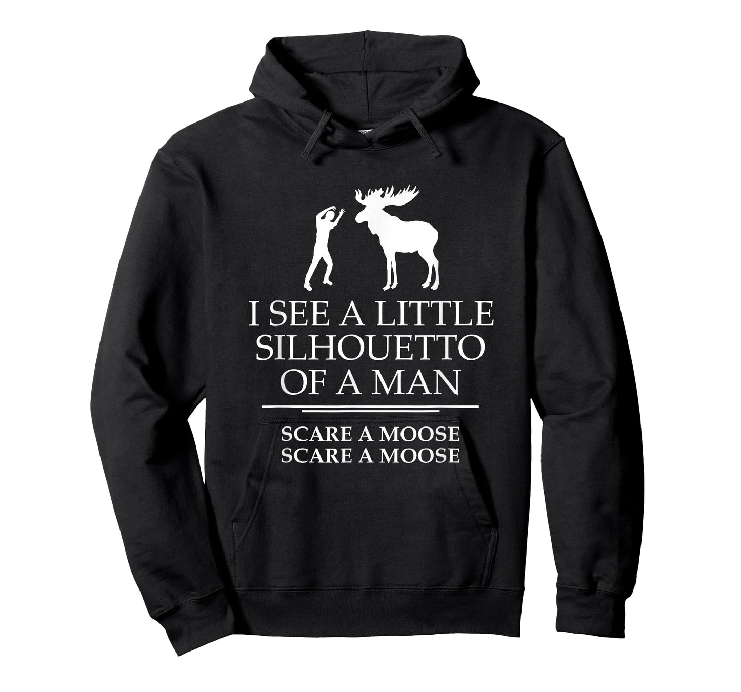 I see a silhouetto of a man T-Shirt