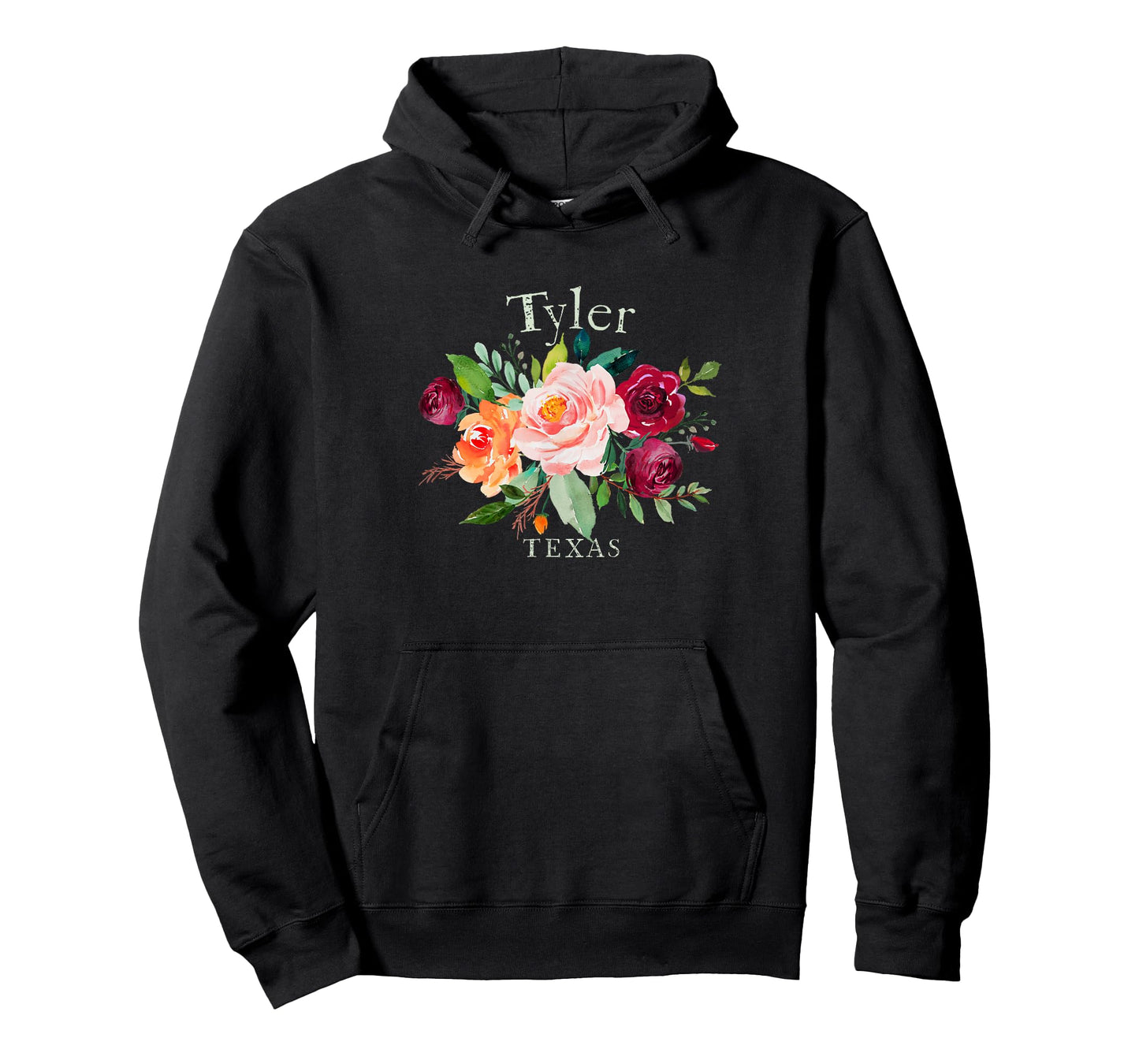 Tyler Texas Floral Rose Lovers Flower Gardeners Souvenir T-Shirt