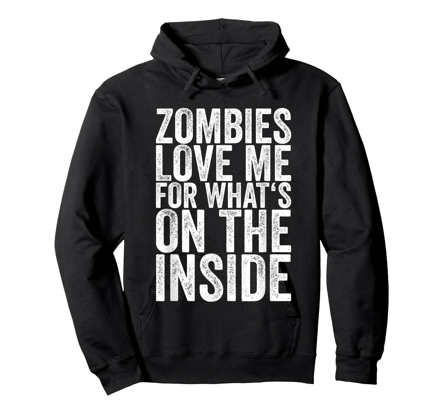 Zombies Love Me For What's On The Inside T-Shirt