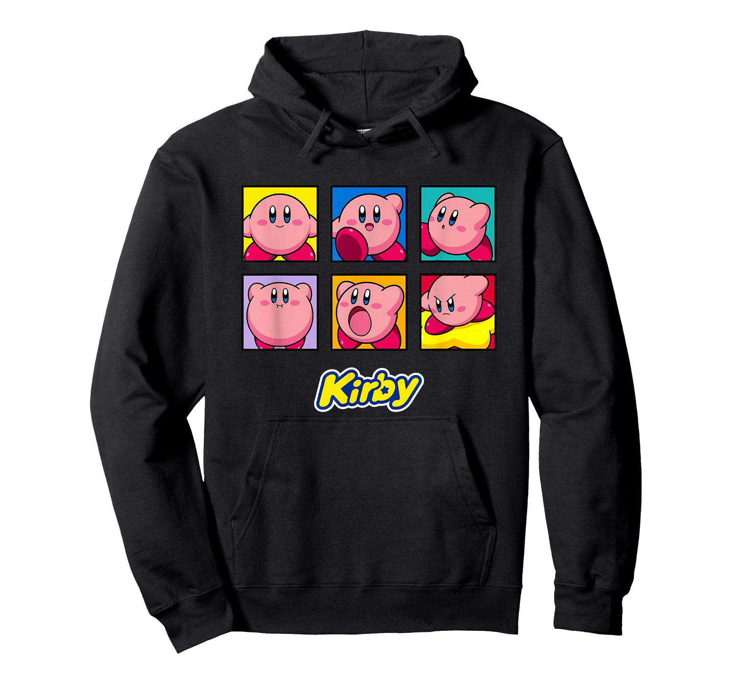 Kirby Emotions Color Portrait Box Ups T-Shirt