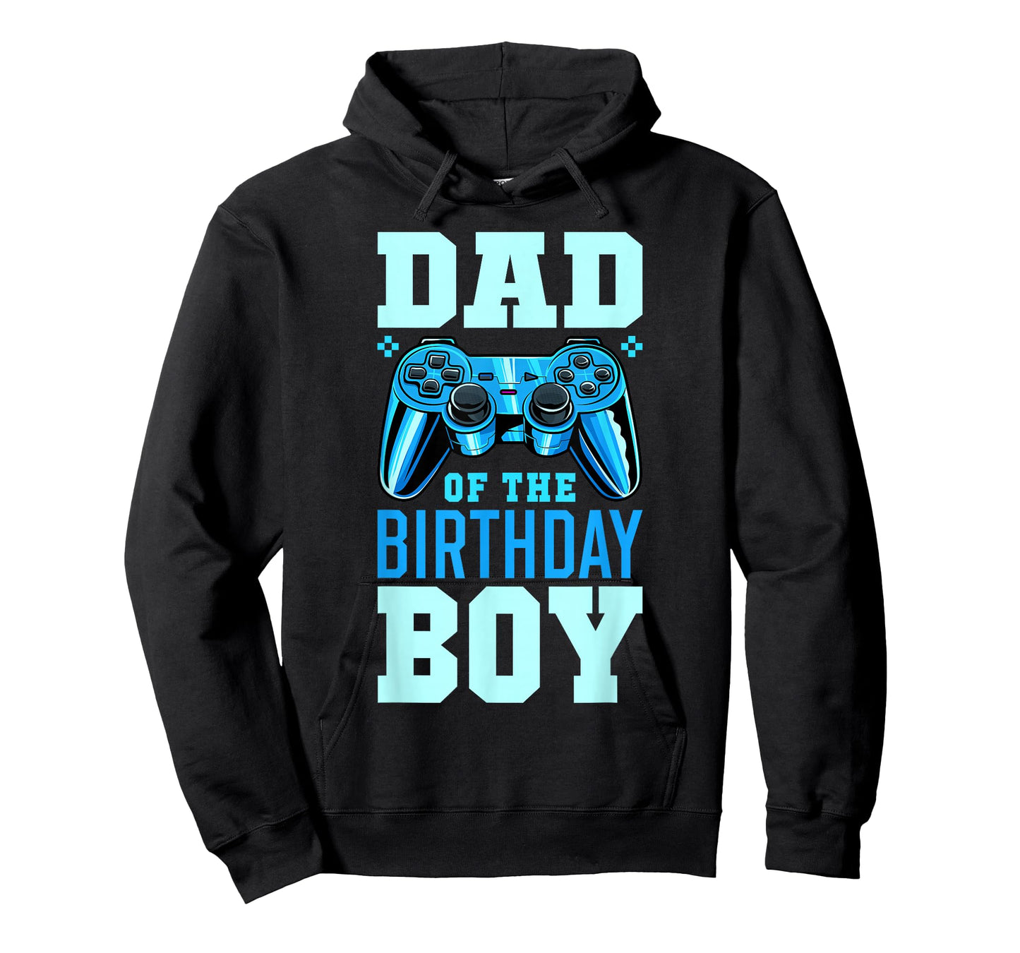 Dad of the Birthday Boy Matching Video Gamer Birthday Party T-Shirt