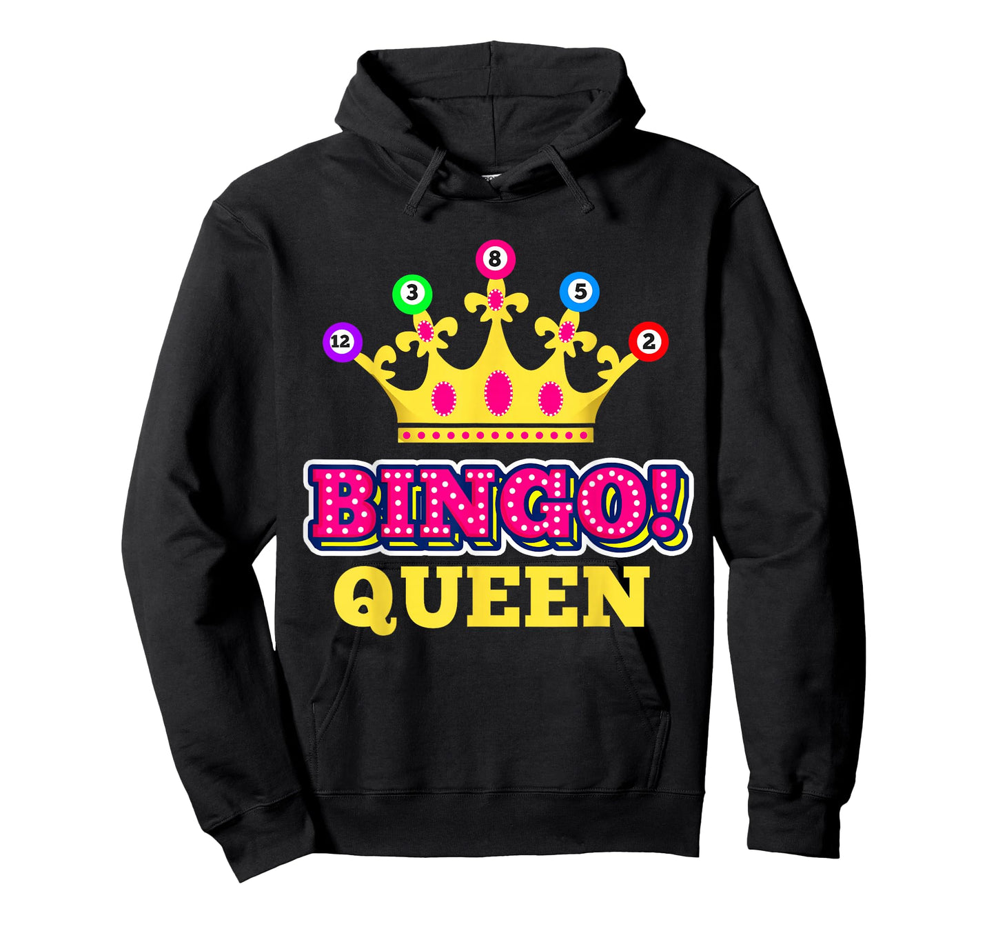 Bingo Queen Bingo Player T-Shirt