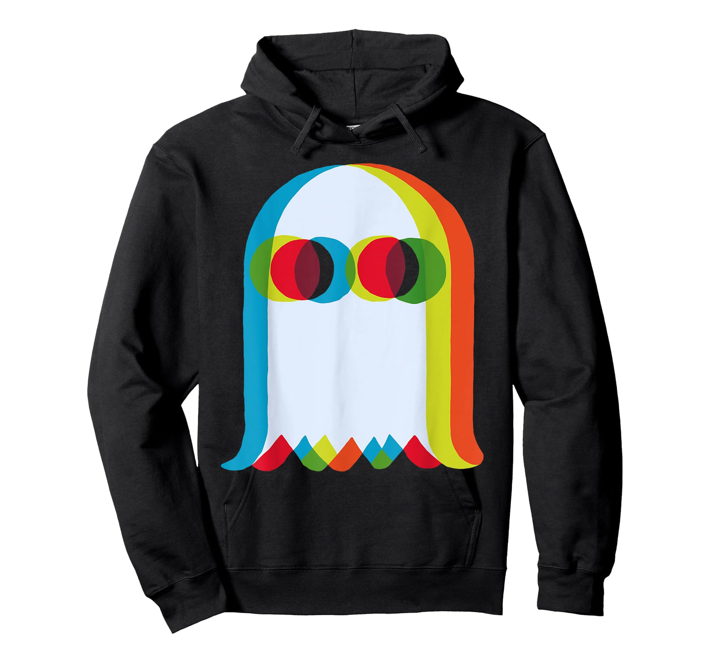 Ghost Trippy Vaporwave Techno Rave EDM Music For Men Women T-Shirt
