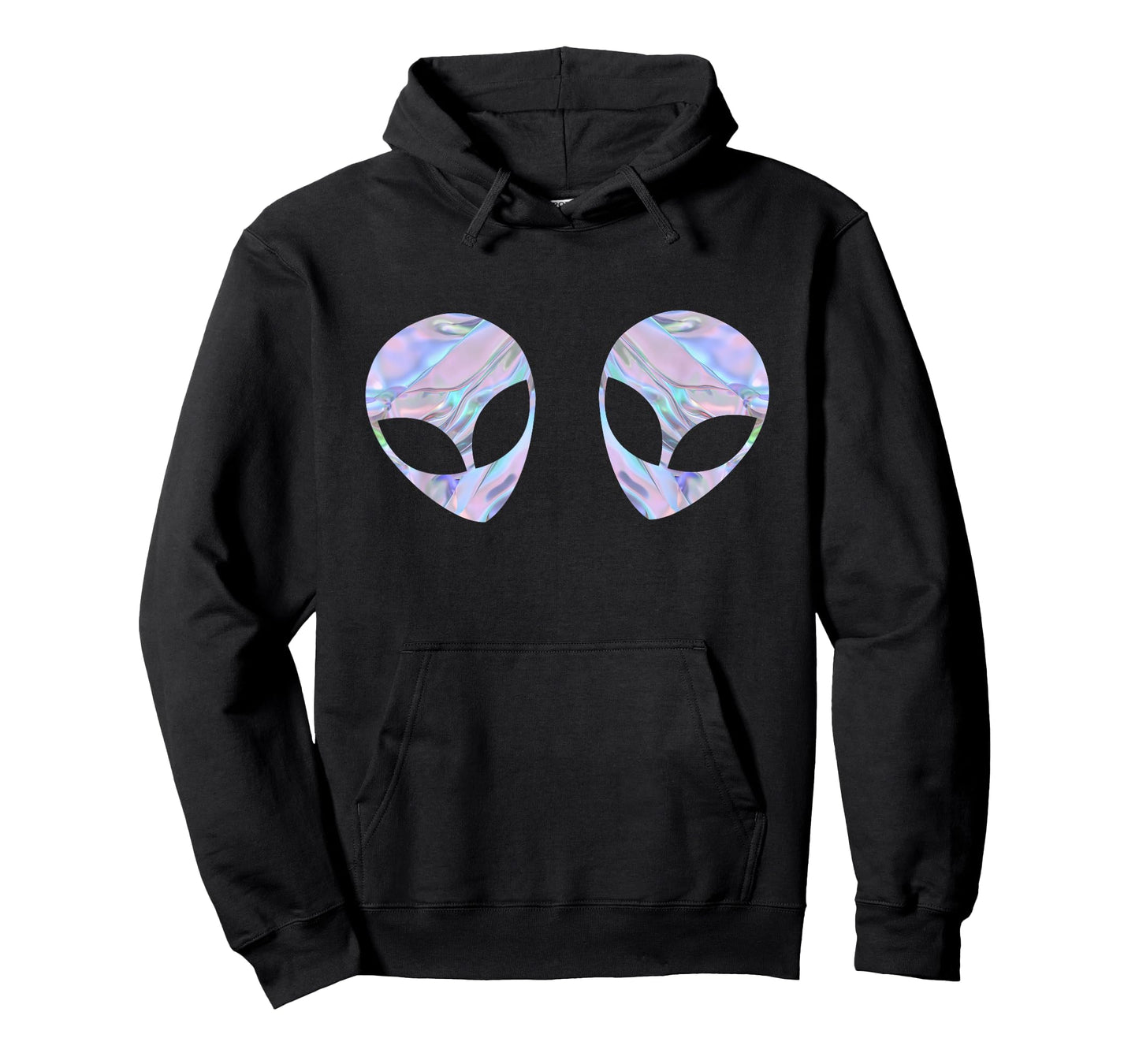 Alien Head Boobs T-Shirt Shirt T-Shirt