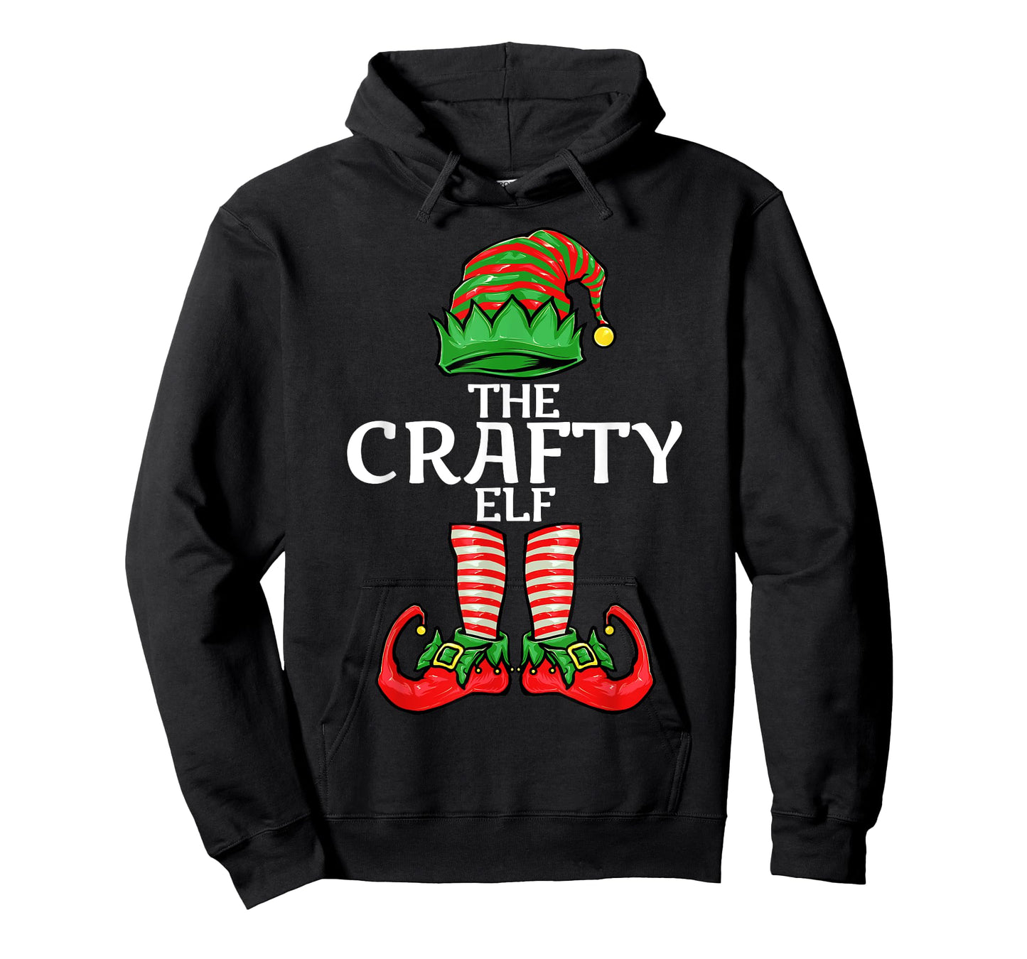 Crafty Elf Christmas Family Matching Group T-Shirt