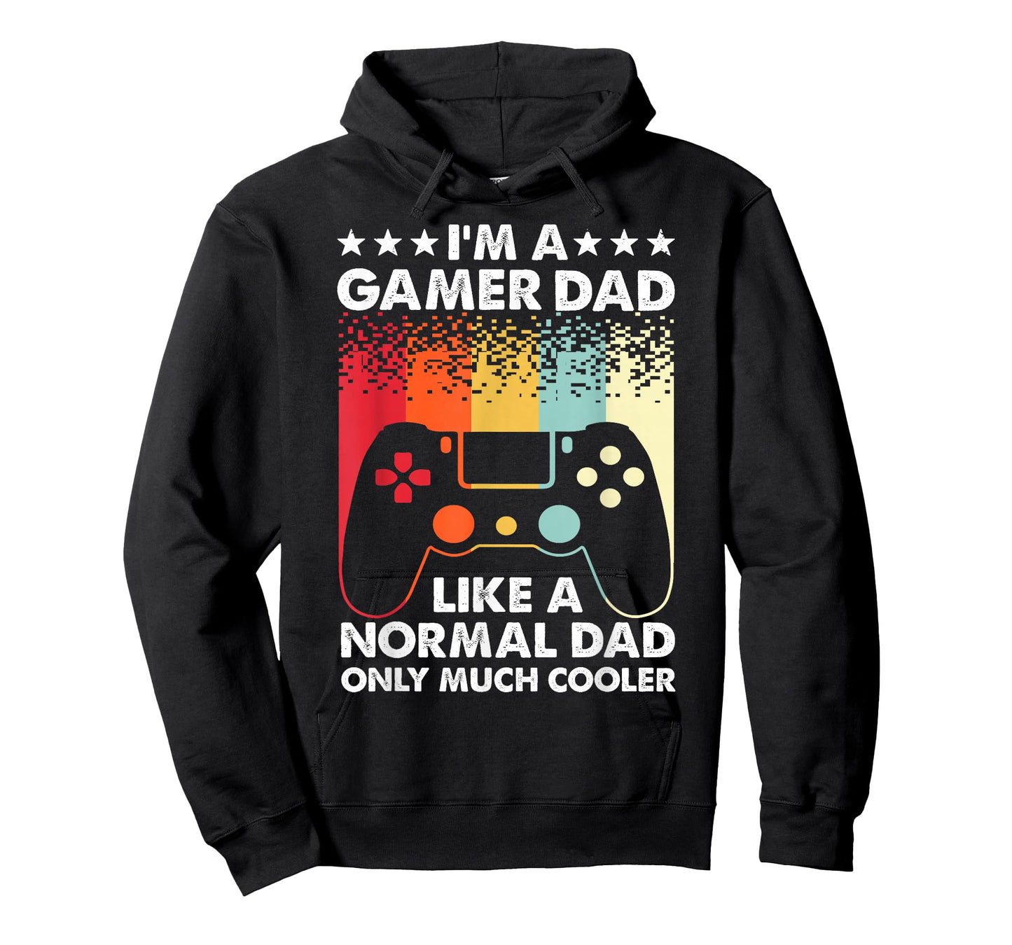 Funny Gamer Dad Art For Men Video Game Console Gamer Gaming T-Shirt