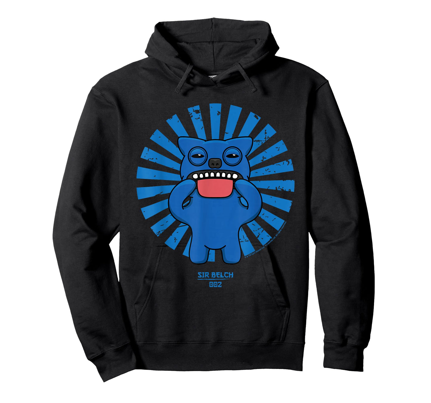 Fuggler Sir Belch 002 Retro Japanese Text T-Shirt