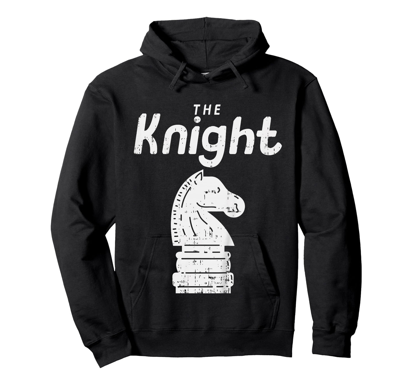 Kids Chess Piece The Knight Shirt Halloween Matching Costume T-Shirt